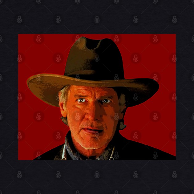 harrison ford by oryan80